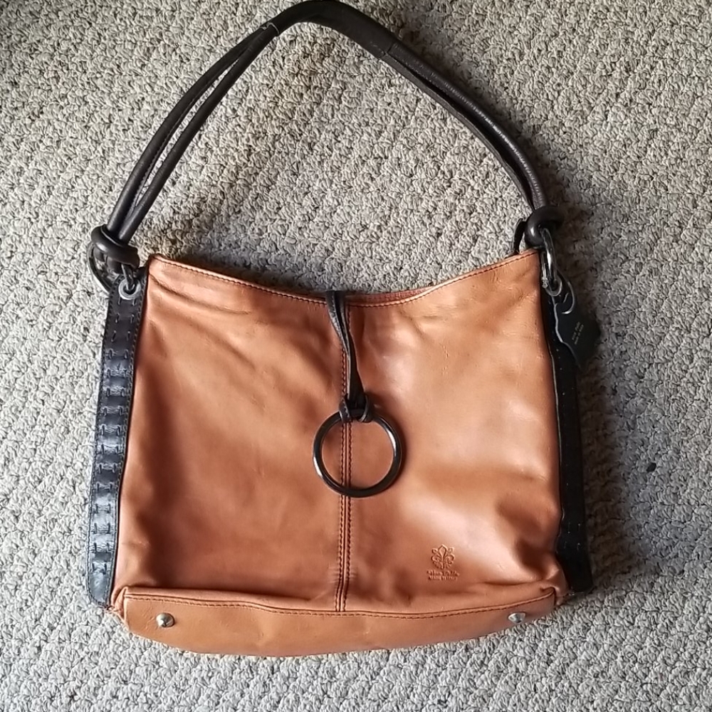 NWT!  Vera Pelle Italian Leather purse